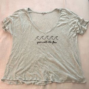 Wildfox swim oversized t shirt